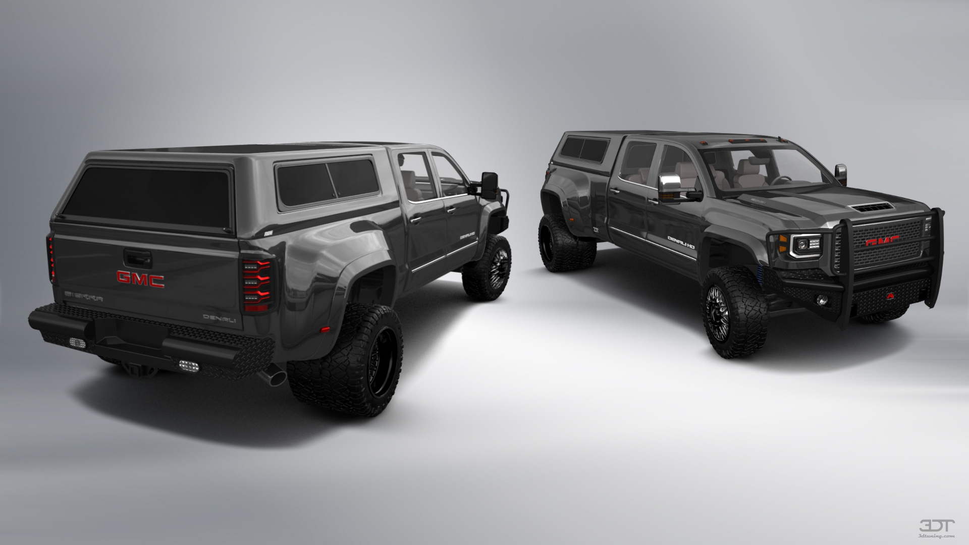 GMC Sierra 3500 HD Crew Cab 4 Door pickup truck 2015