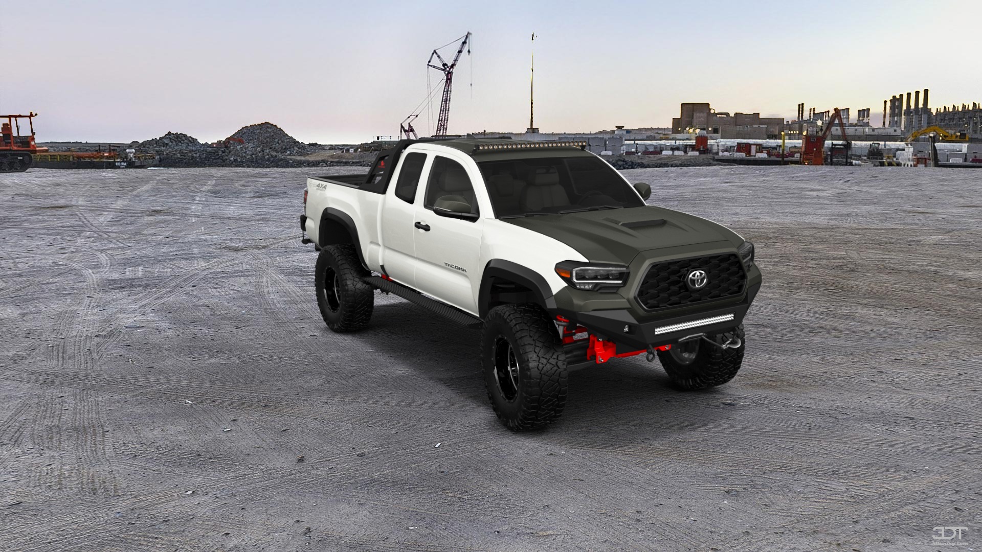 Toyota Tacoma Access Cab 4 Door pickup truck 2020 Images