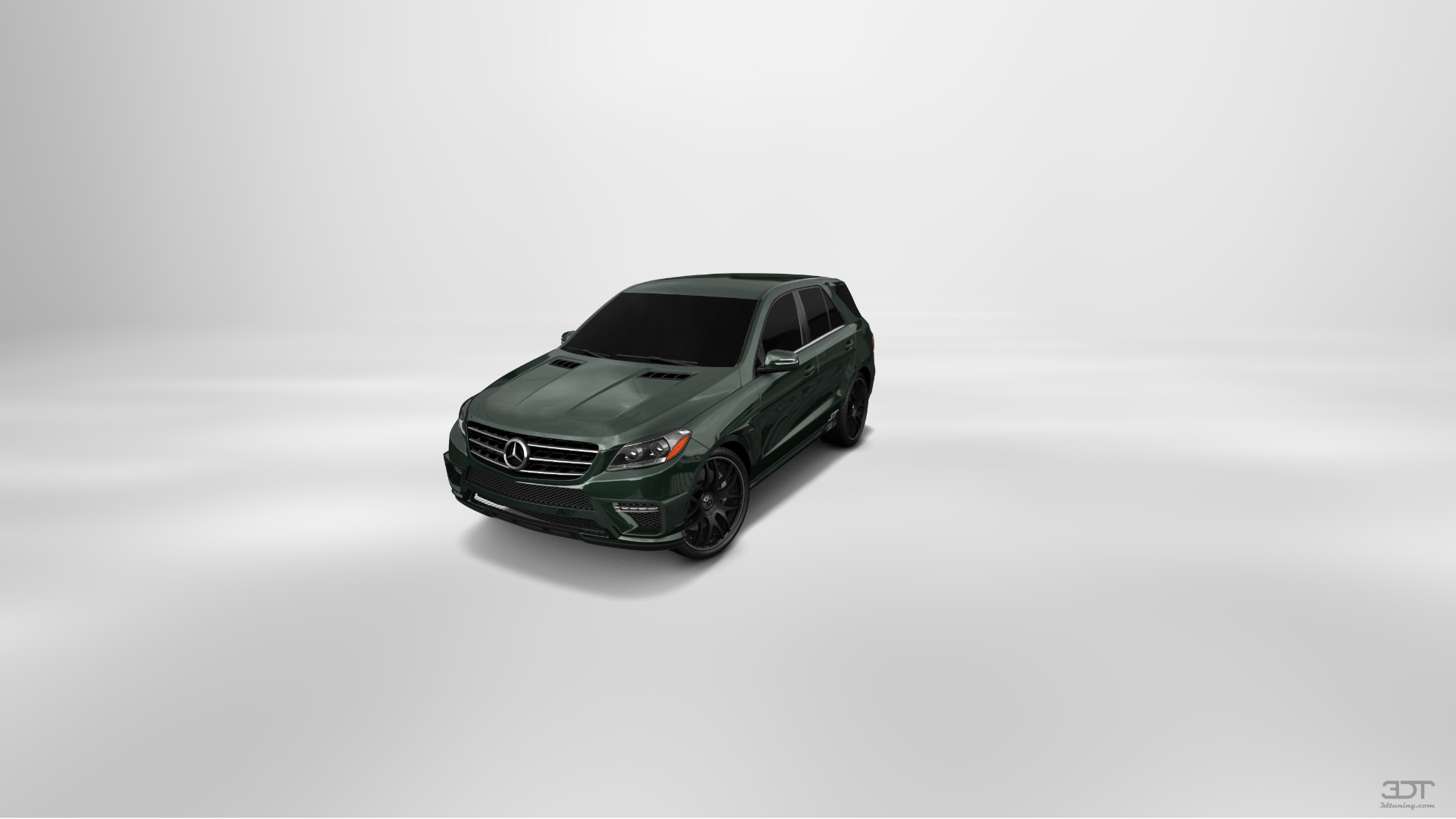 Mercedes M-Class 5 Door SUV 2011