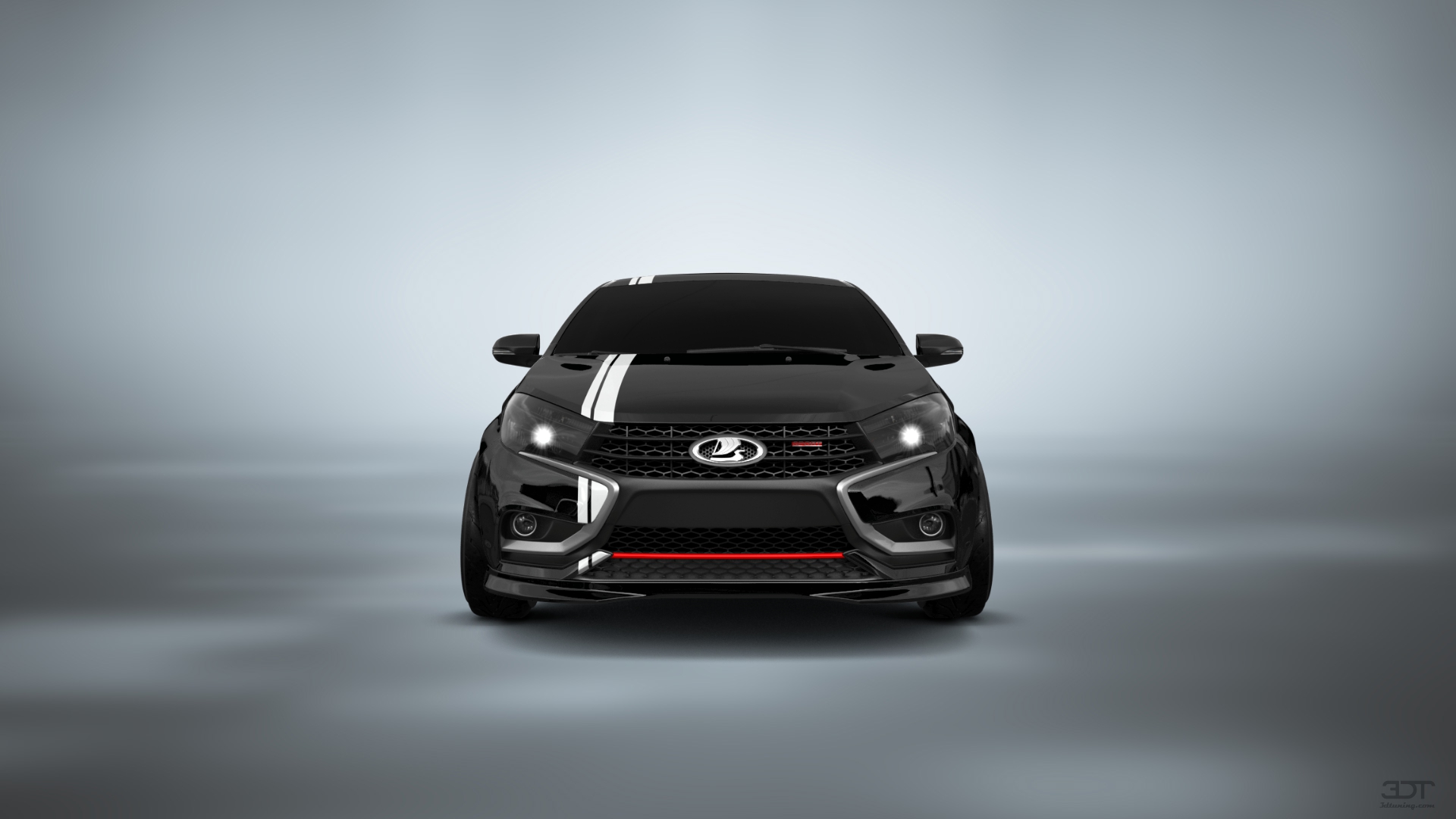 Lada Vesta 4 Door Saloon 2016 Images