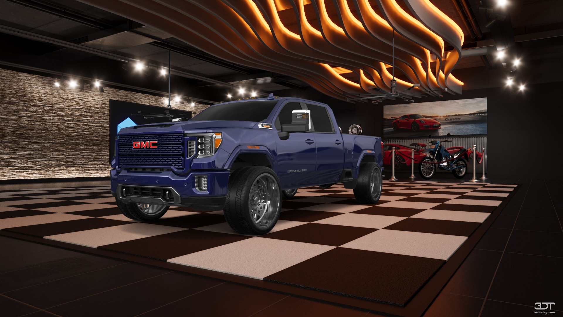 GMC Sierra 2500 HD 4 Door pickup truck 2020