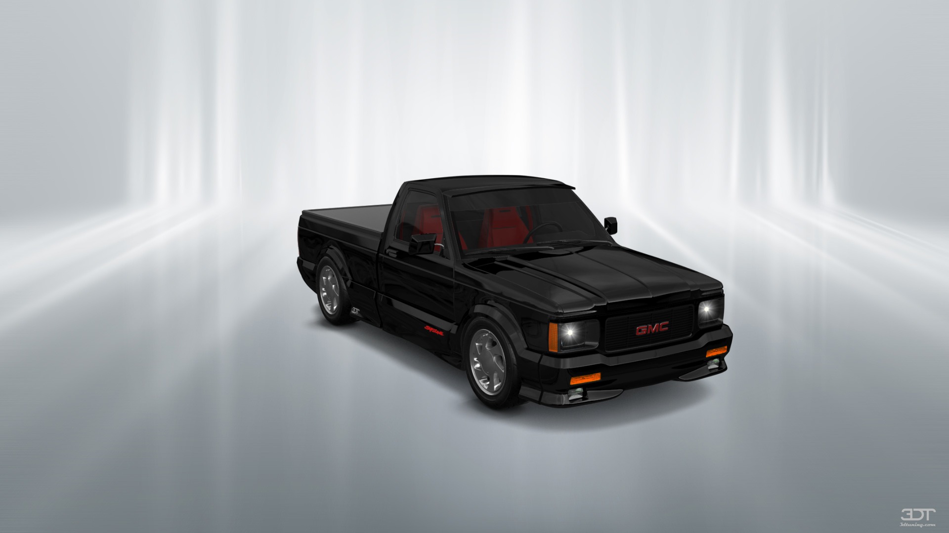 GMC Syclone 2 Door pickup truck 1991