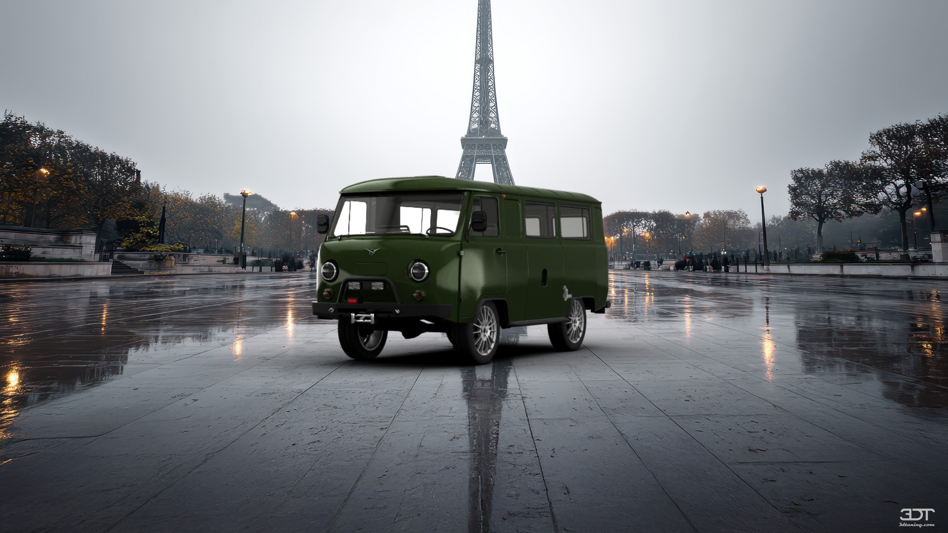 UAZ 452 Van 1965 tuning