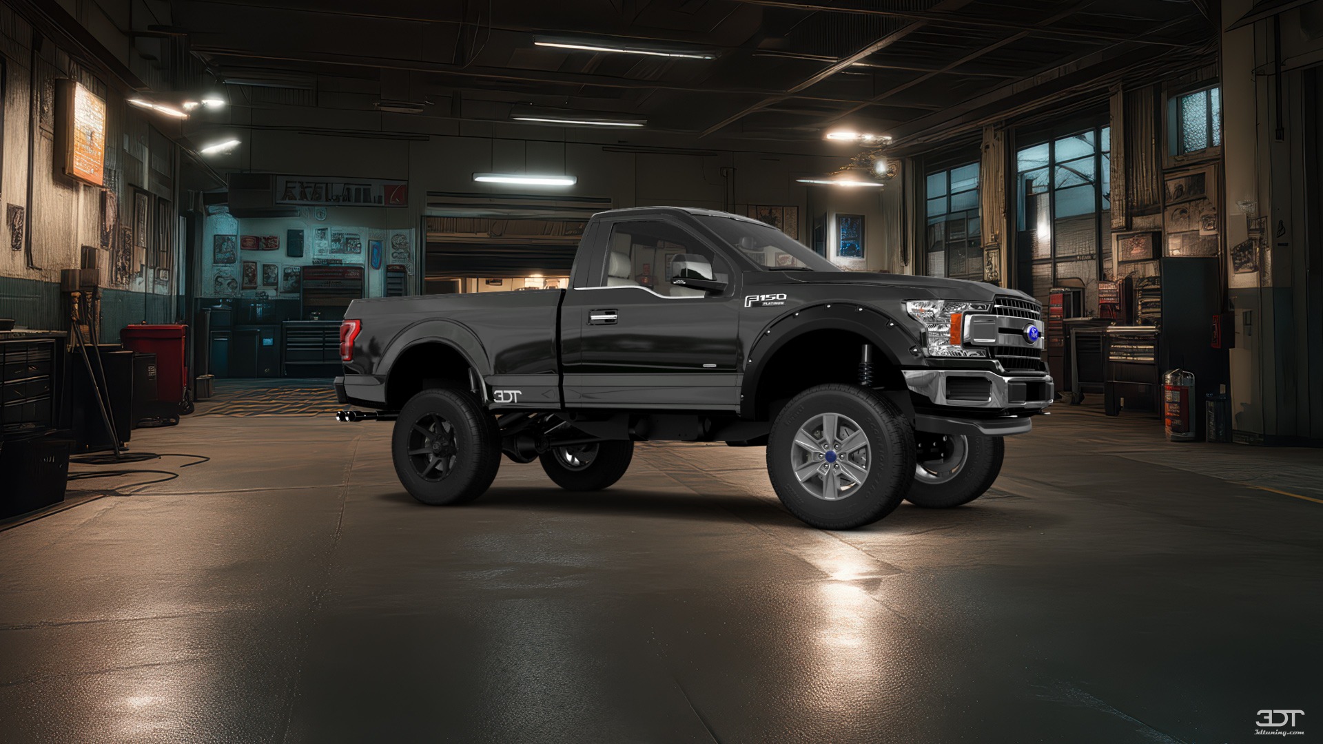 Tuning Ford F-150 Regular Cab 2 Door truck 2019