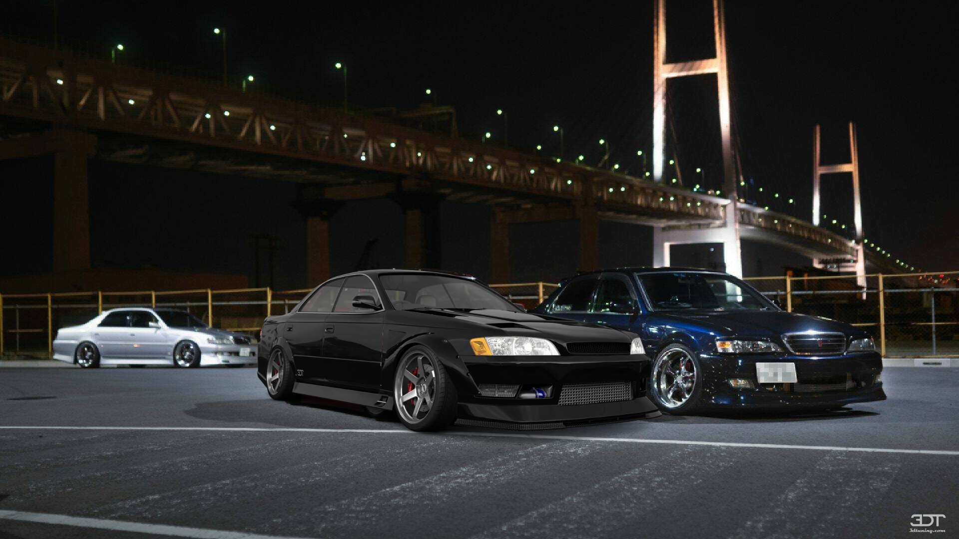 Toyota Mark II X90 Sedan 1996 Images