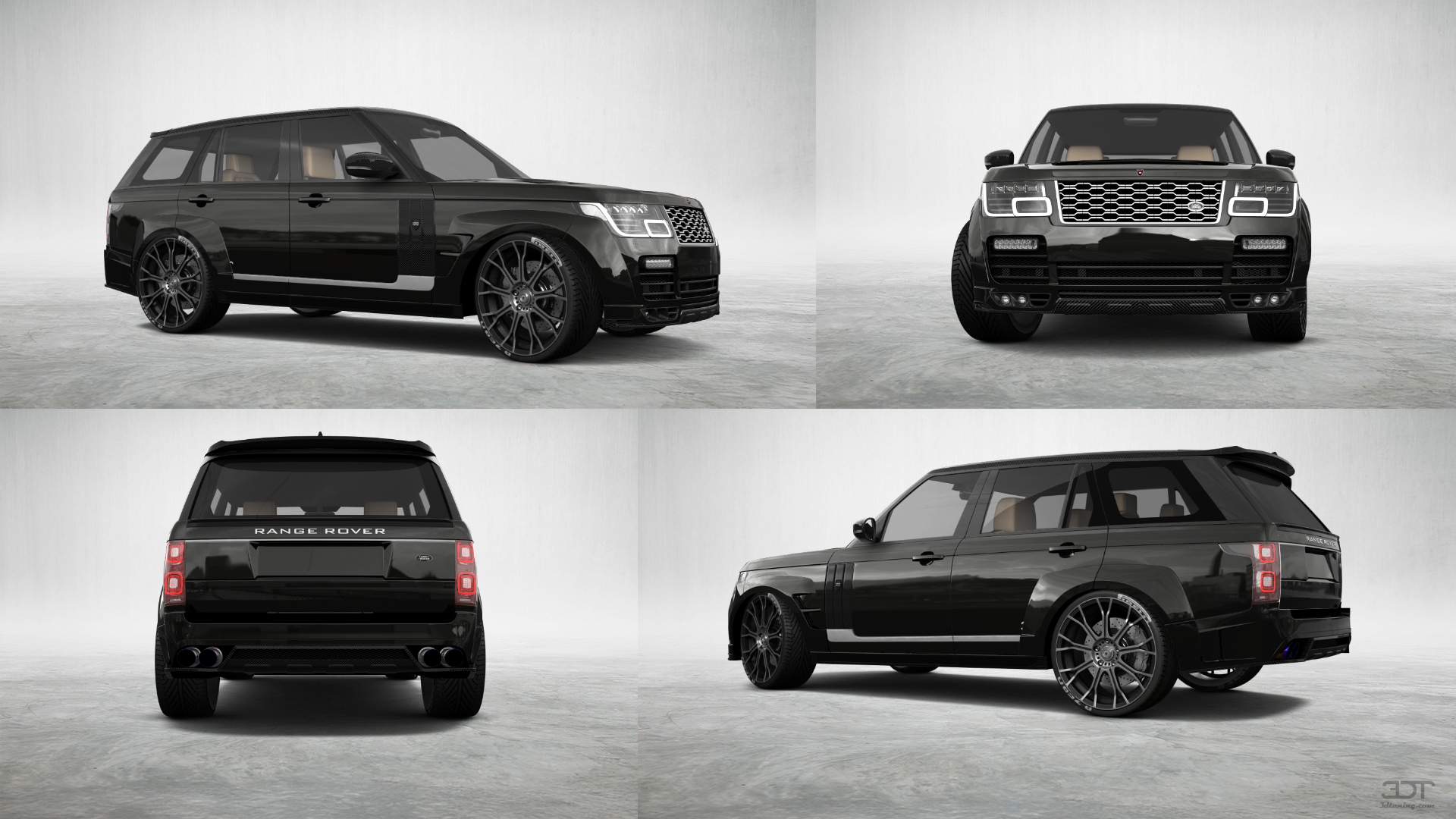 Range Rover Range Rover 5 Door SUV 2013