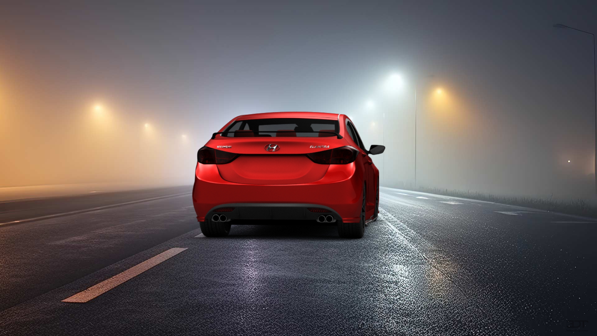 Hyundai Elantra Sedan 2011 tuning