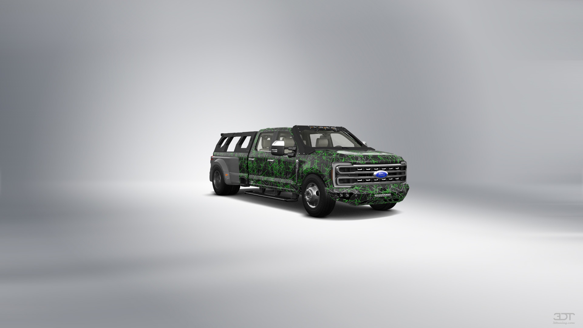 Ford F-350 DRW Crew Cab 4 Door pickup truck 2023 tuning