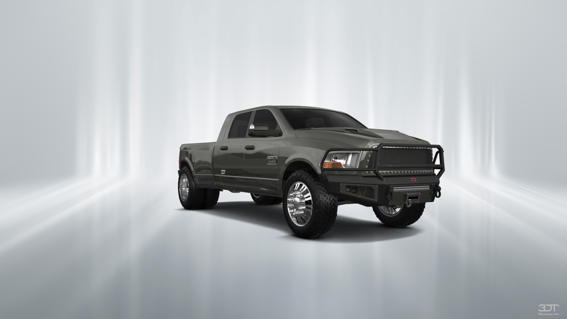 Dodge Ram 3500 4 Door Truck 2014