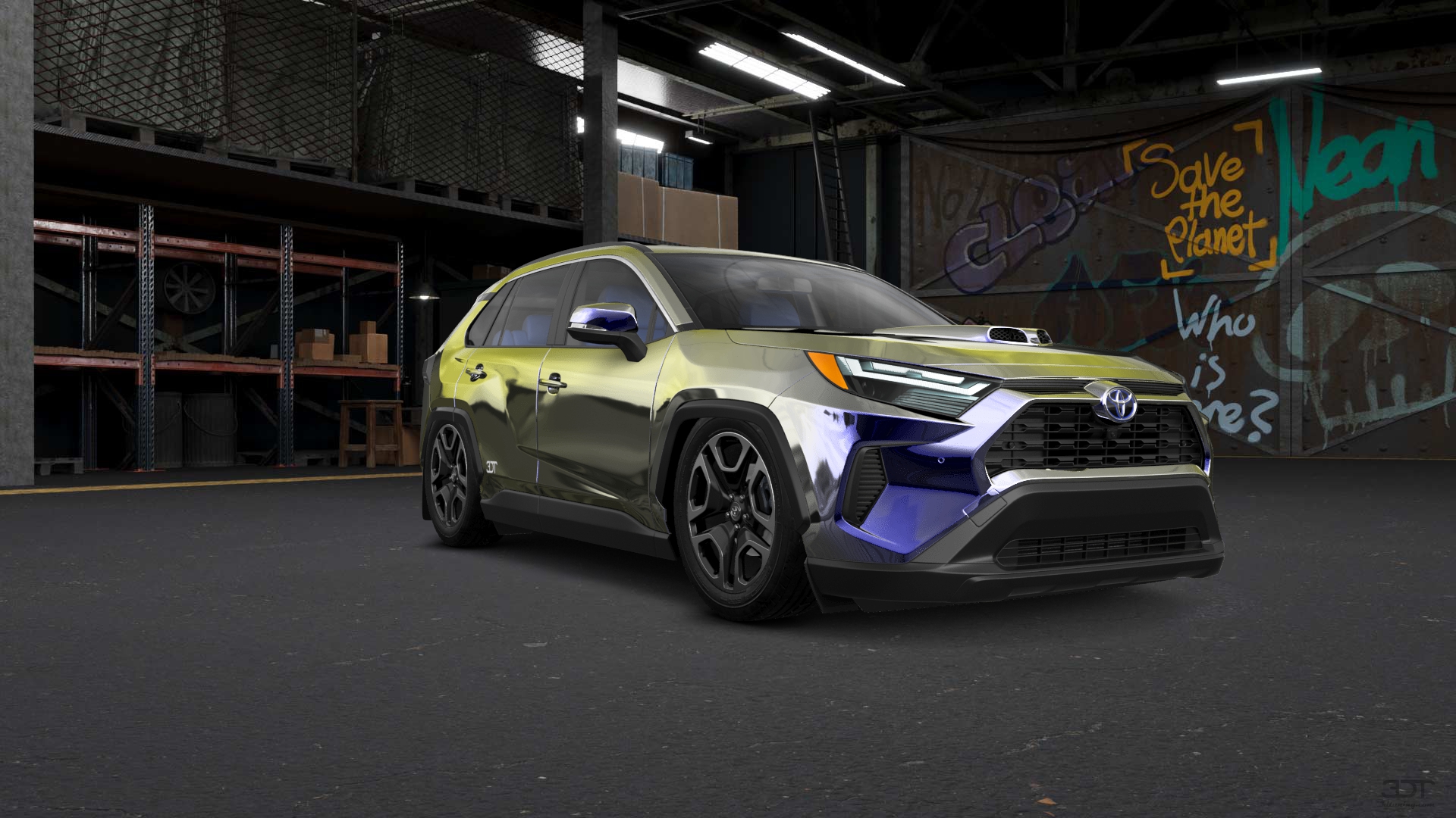Toyota RAV4 4 Door SUV 2019