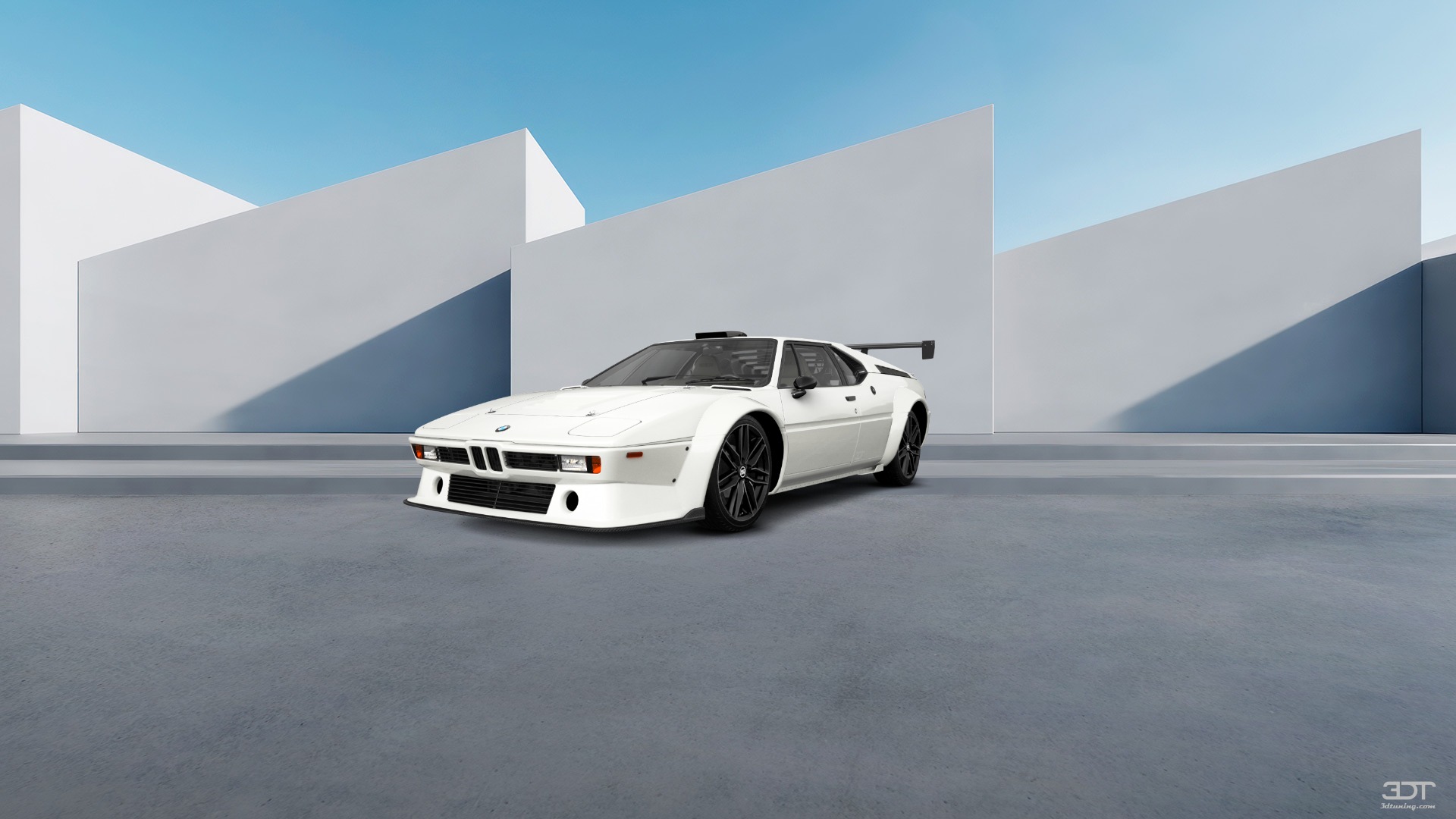 BMW M1 2 Door Coupe 1978 tuning