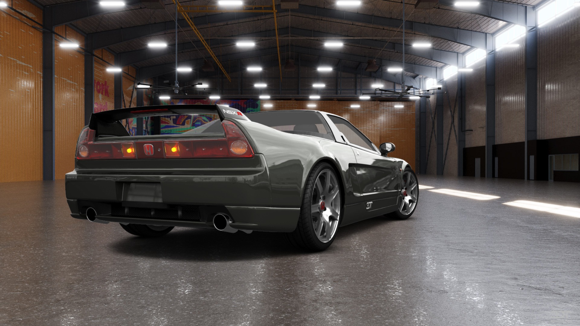 Honda NSX-R 2 Door Coupe 2005
