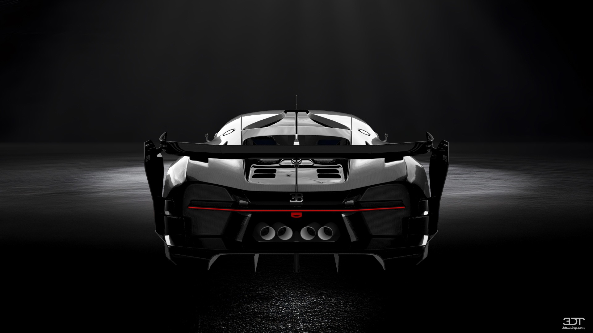 Bugatti Vision GT Supercar 2015