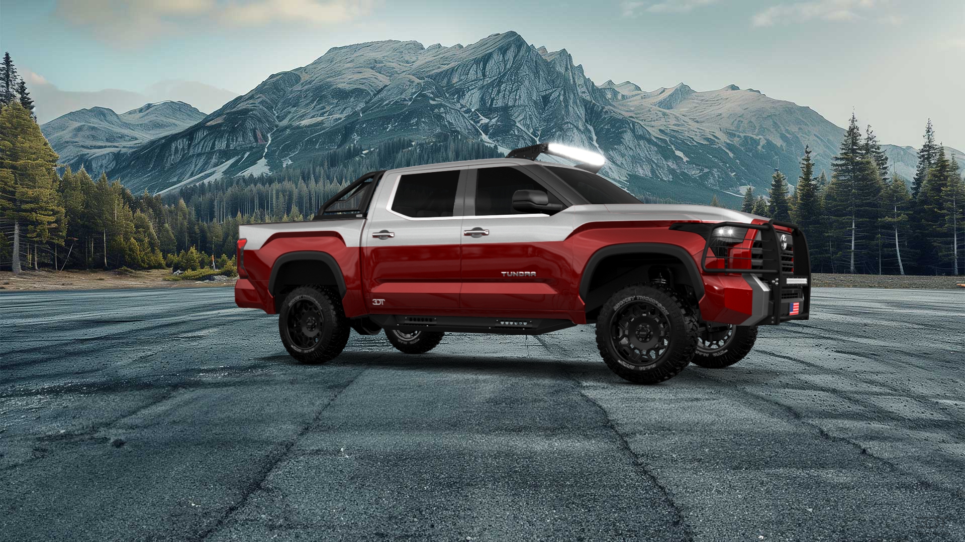Toyota Tundra 4 Door pickup truck 2022 tuning