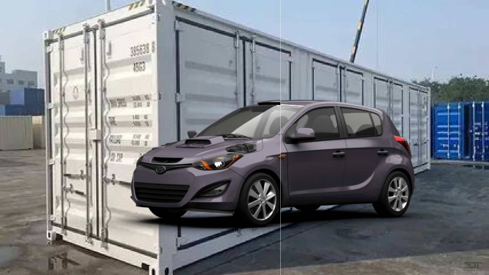 Hyundai I20 5 Door Hatchback 2013 tuning