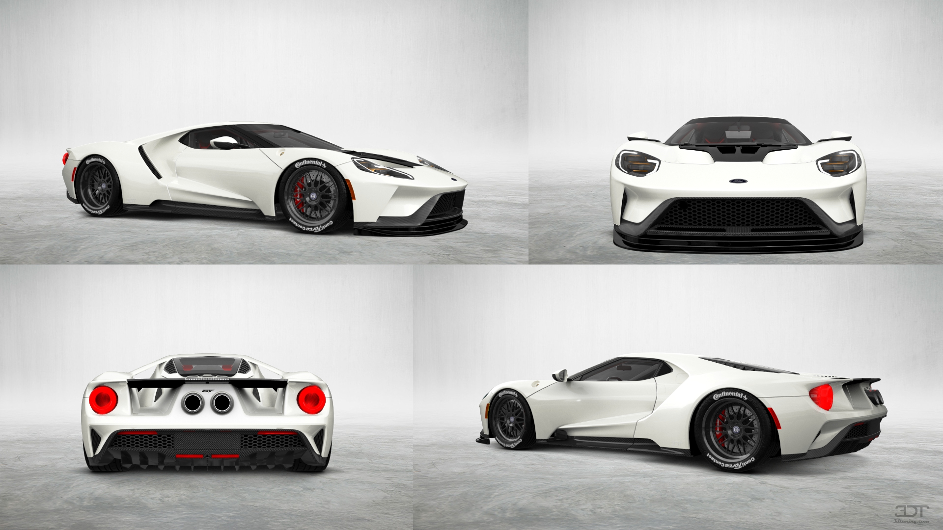 Ford GT 2 Door Coupe 2017 tuning