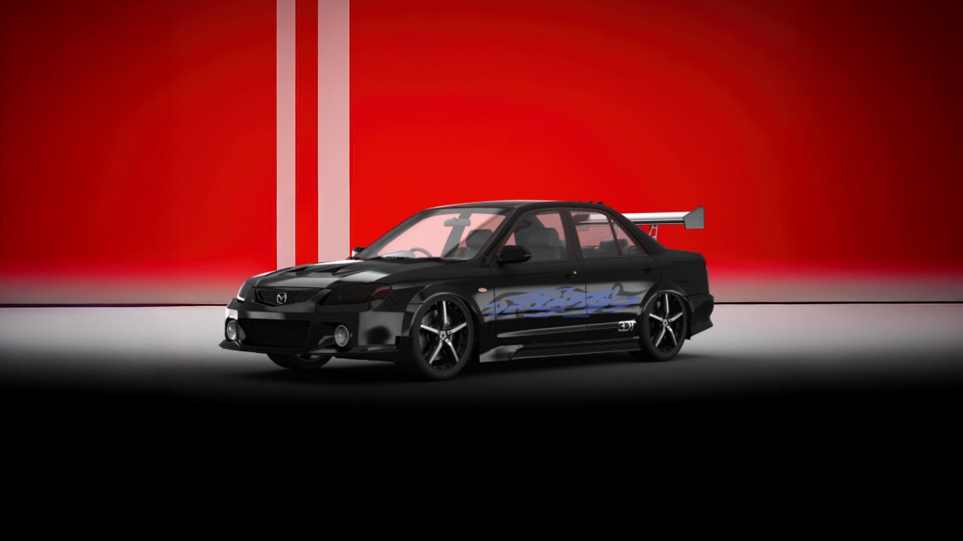 Mazda Familia Sedan 2001 Images