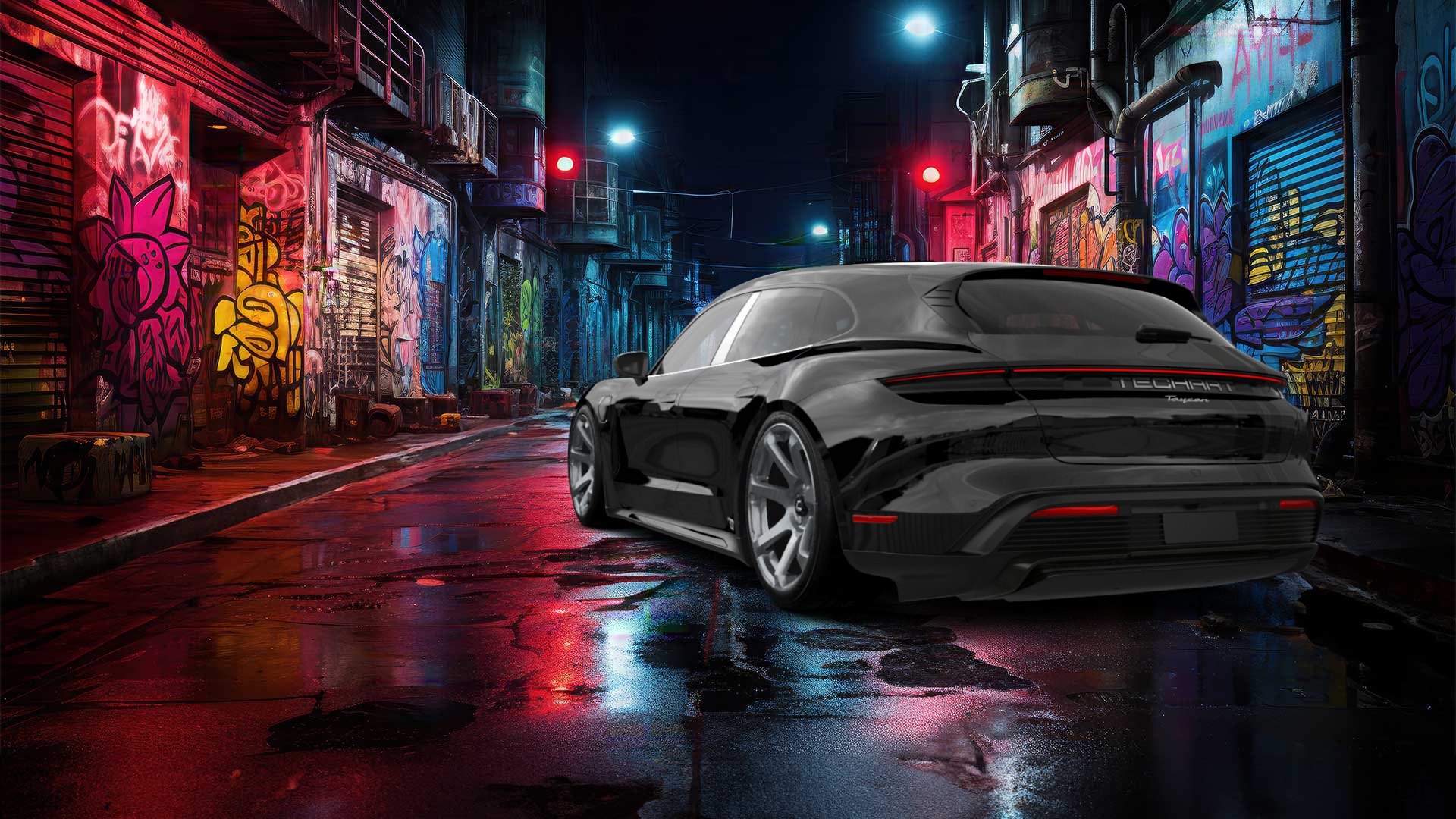 Porsche Taycan Sport Turismo Shooting Brake 2019