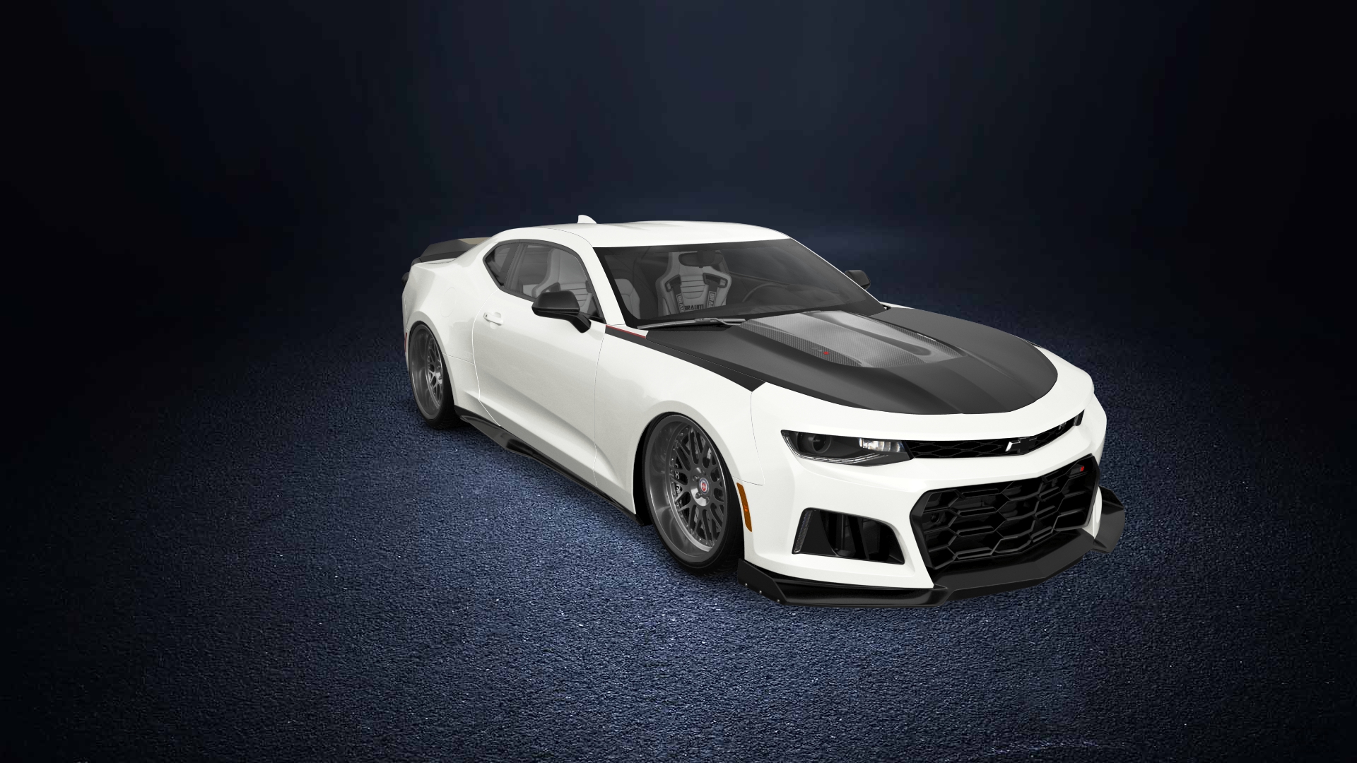 Chevrolet Camaro 2 Door Coupe 2016 tuning