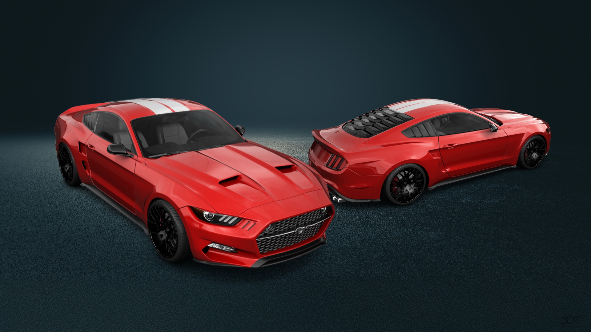 Ford Mustang GT350 2 Door Coupe 2015 tuning