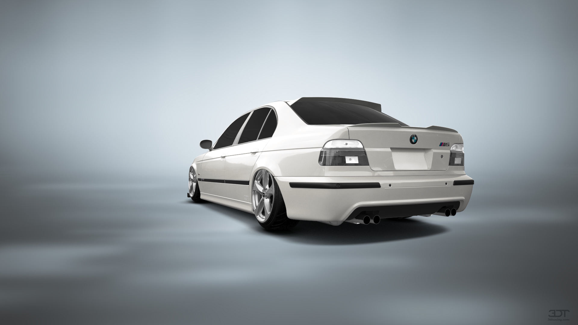 BMW 5 Series M5 Sedan 2003 tuning