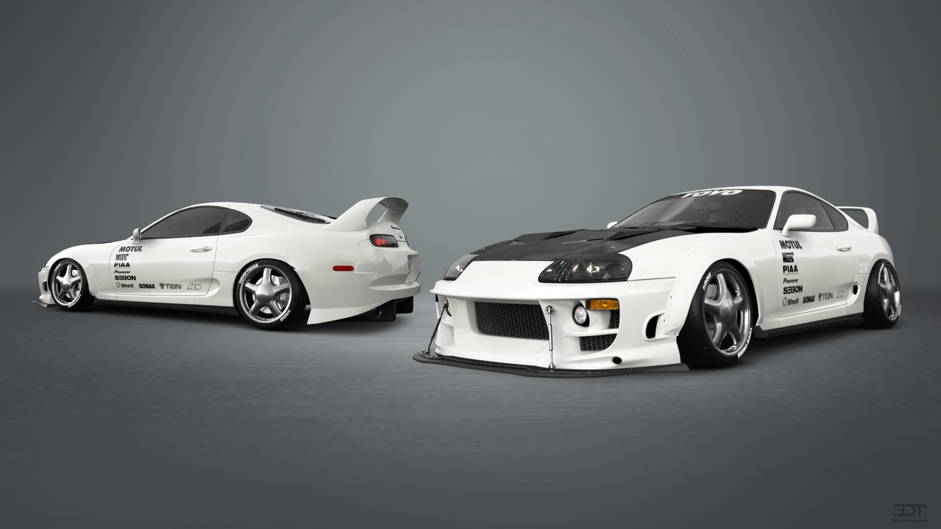 Toyota Supra 2 Door Coupe 2000 tuning