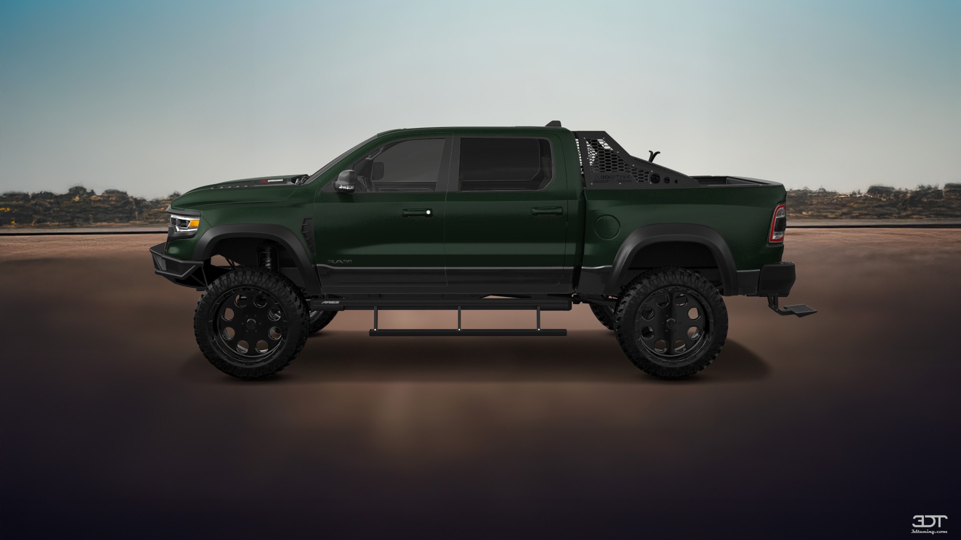 Dodge Ram 1500 TRX 4 Door pickup truck 2021 tuning