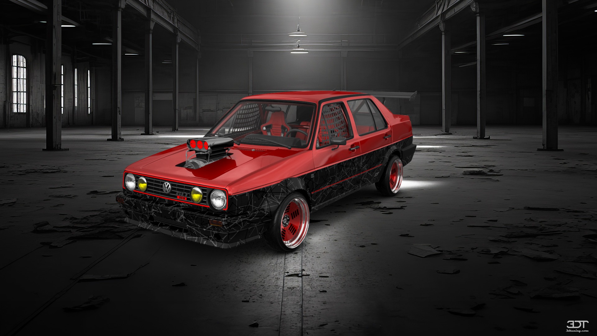 Volkswagen Jetta A2 (mk2) 4 Door Saloon 1985