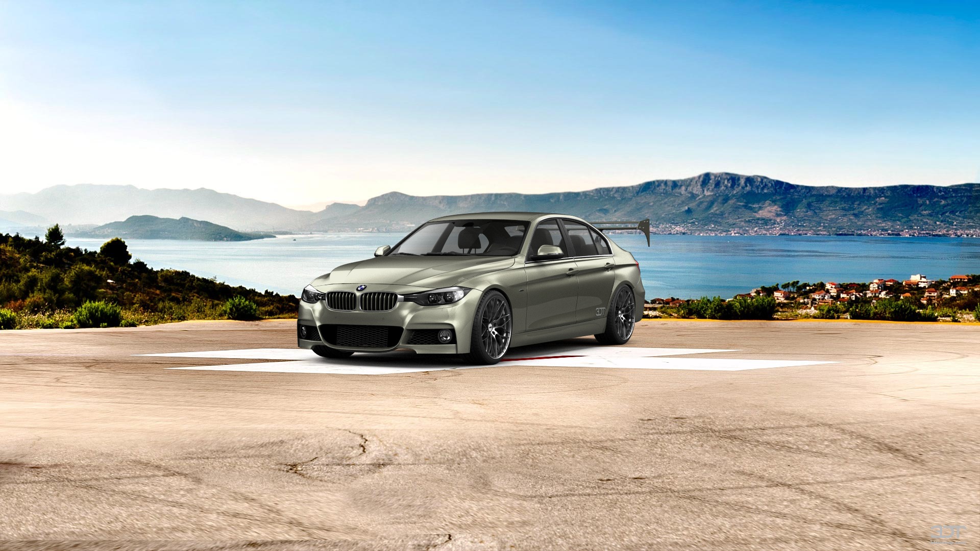 BMW 3 series Sedan 2012