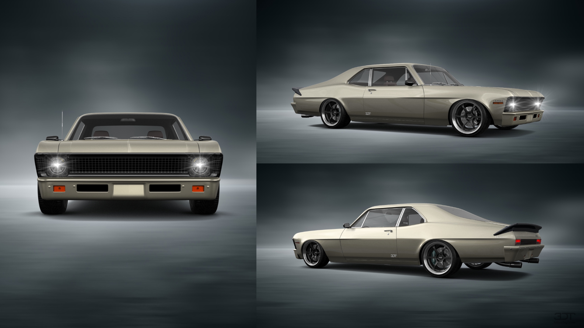 Chevrolet Chevy II Nova 2 Door Coupe 1968