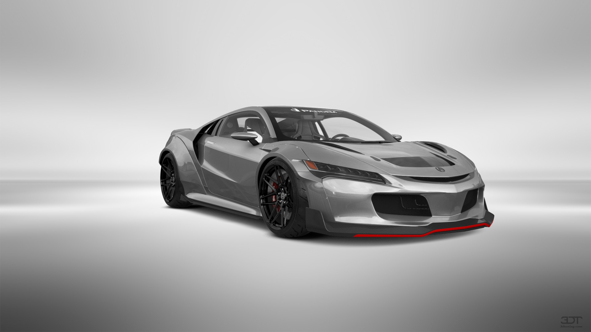Acura NSX 2 Door Coupe 2017 tuning