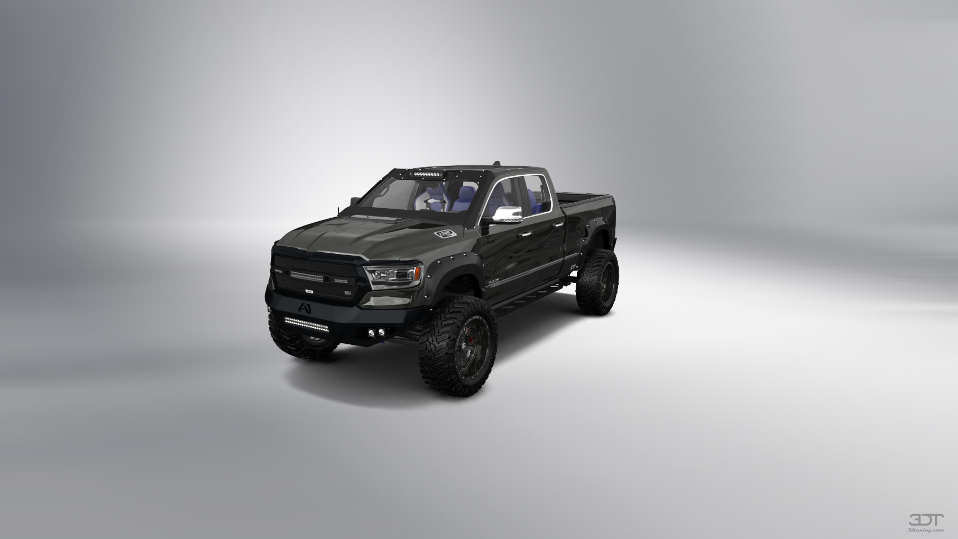 Dodge Ram 1500 Quad Cab 6.4' box 4 Door Truck 2019 tuning