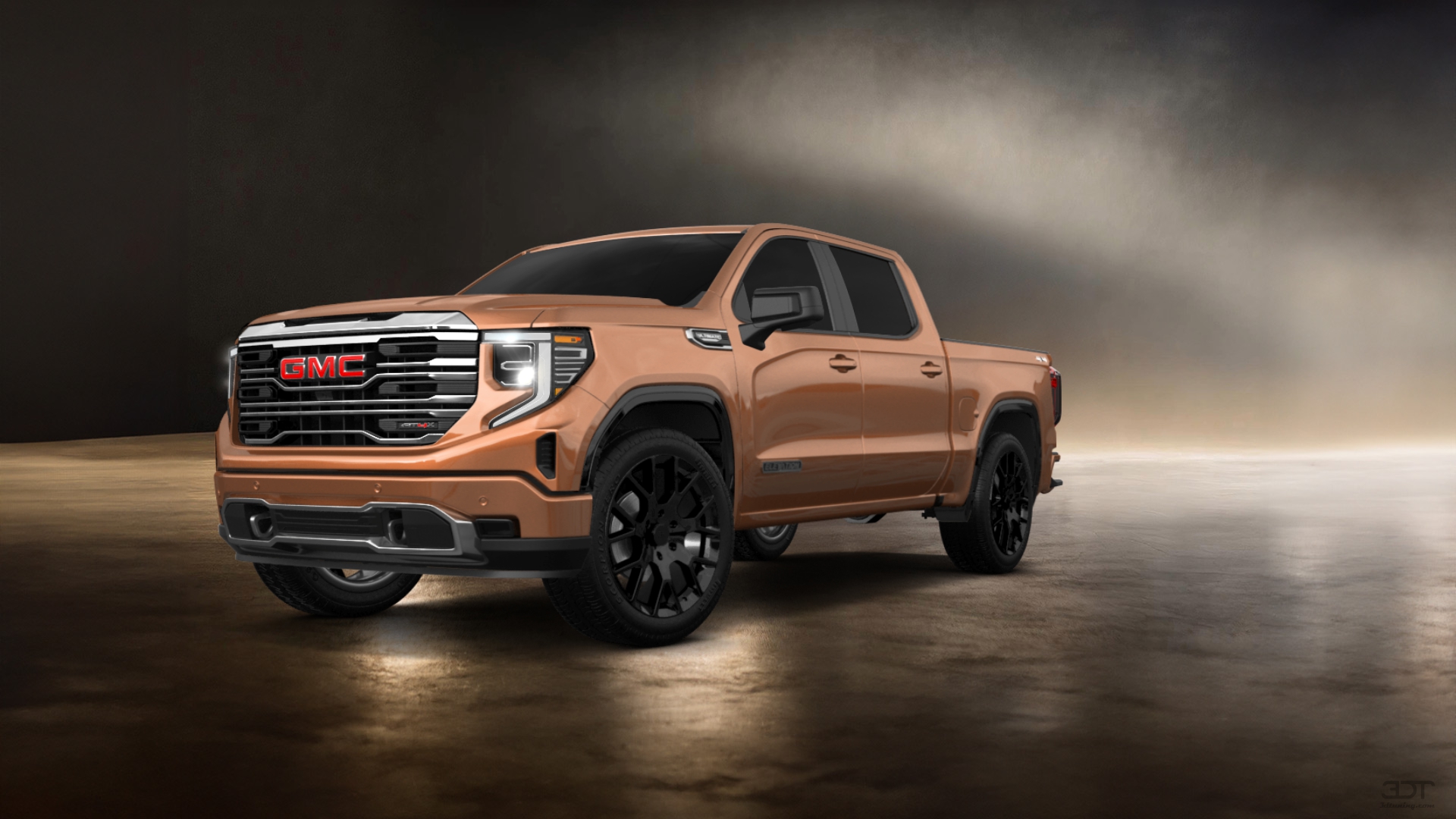 GMC Sierra 1500 Crew Cab 5.8 ft box 4 Door pickup truck 2023 Images