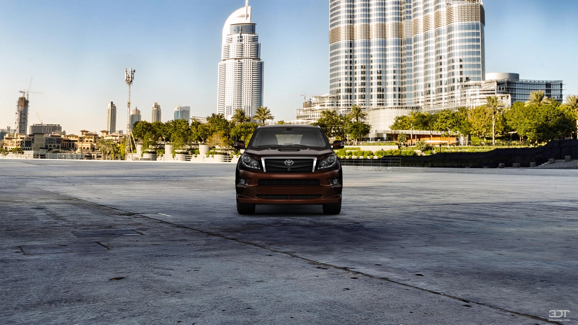 Toyota LC Prado SUV 2009 tuning