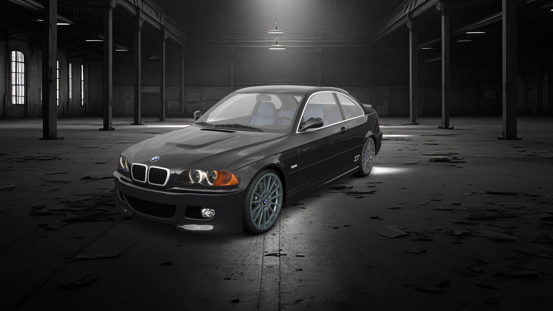 BMW 3 Series 2 Door Coupe 2001