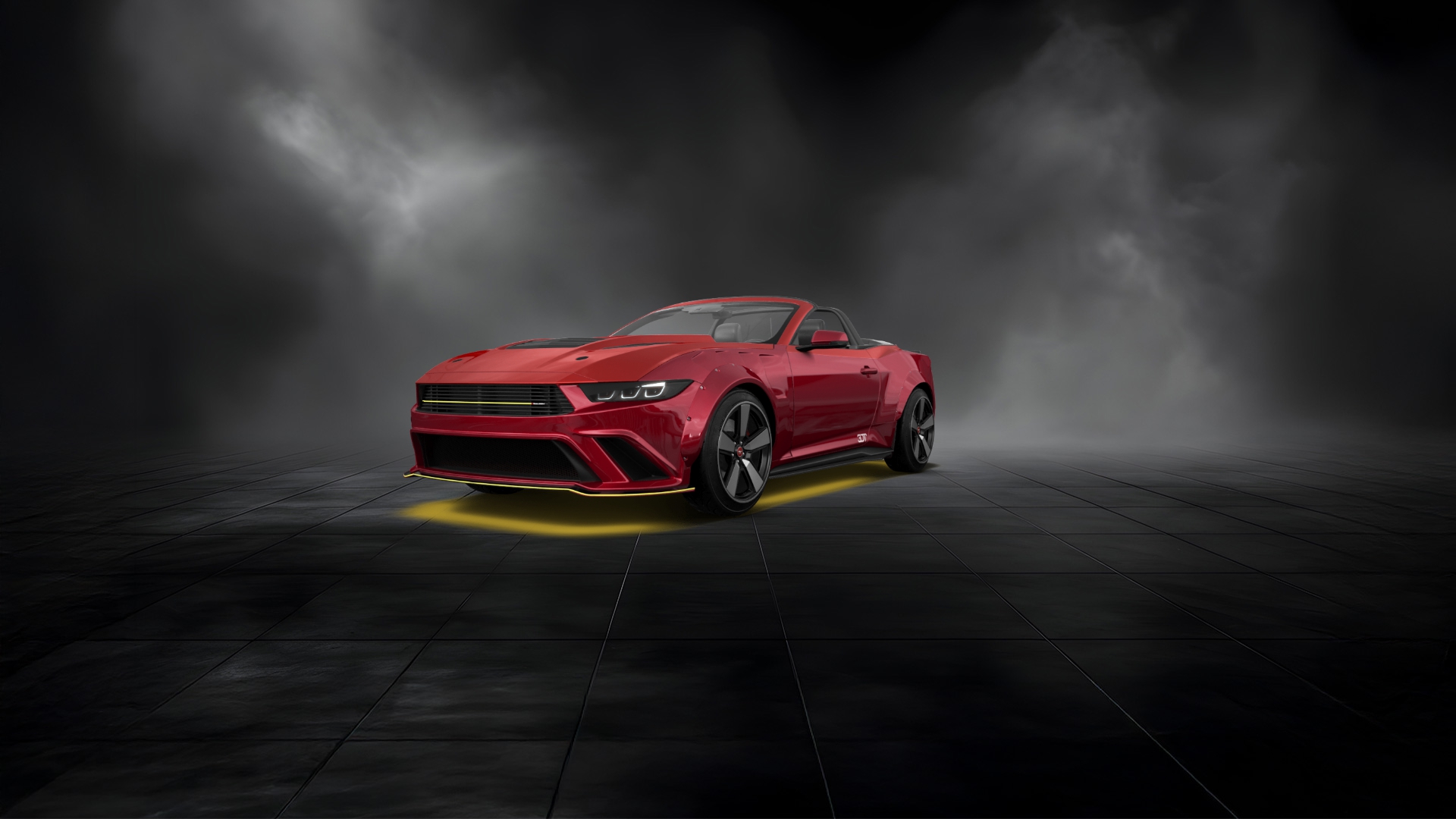 Ford Mustang 2 Door Convertible 2024 tuning