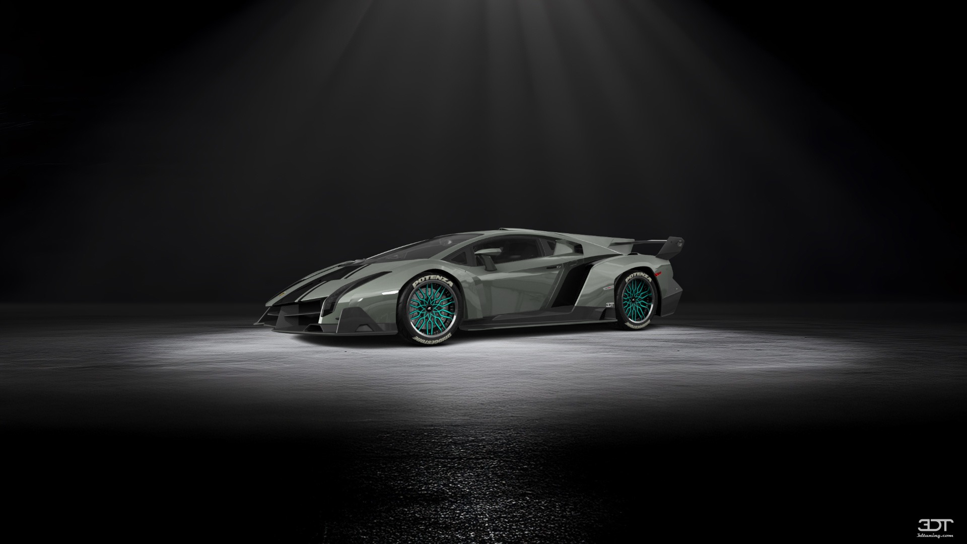 Lamborghini Veneno 2 Door Coupe 2013