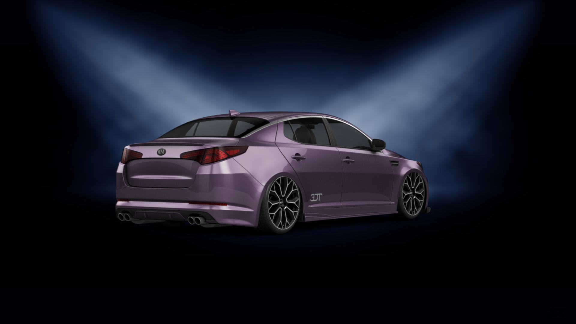 Kia Optima Sedan 2011
