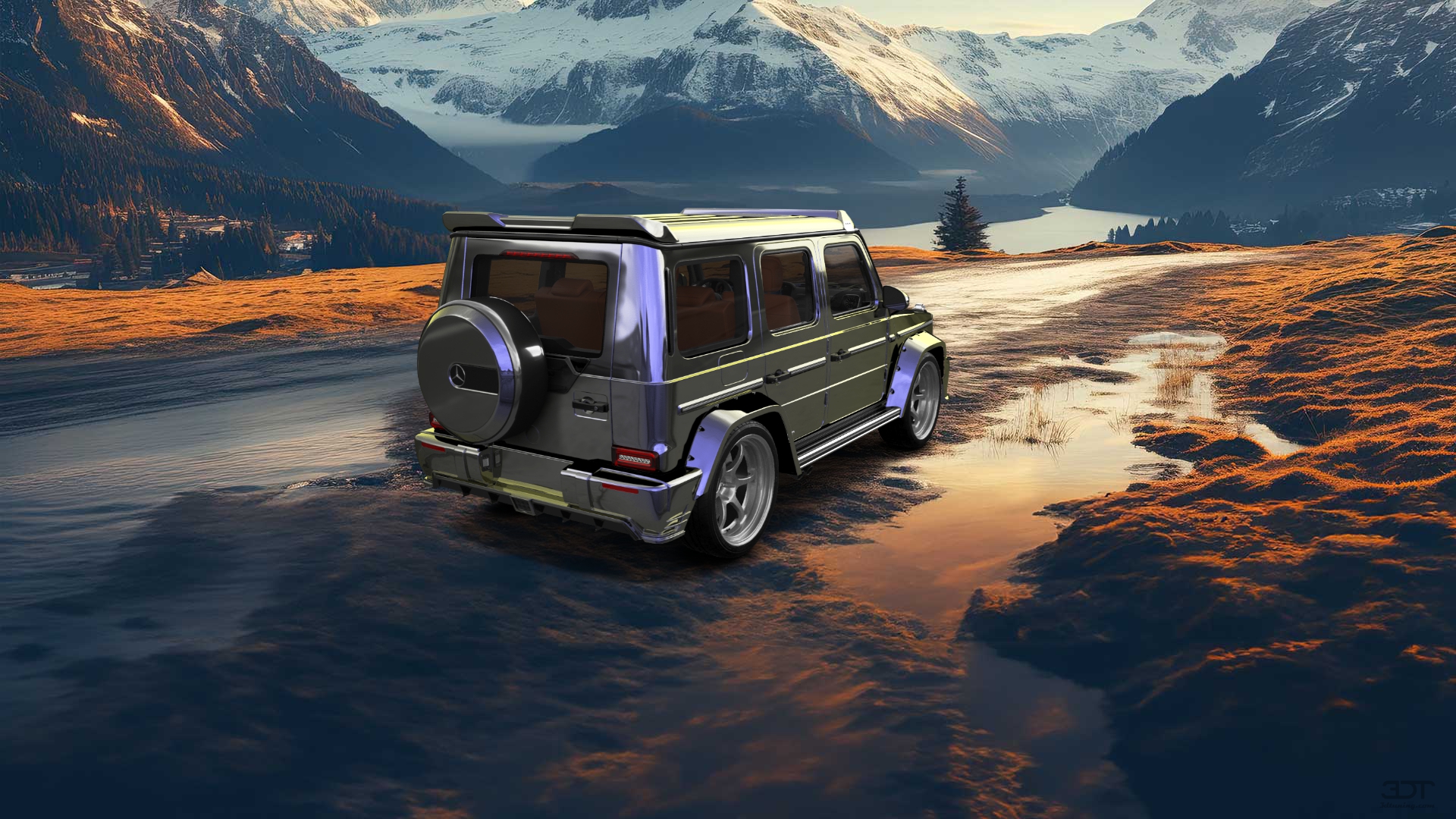 Mercedes G-Class 5 Door SUV 2018 tuning