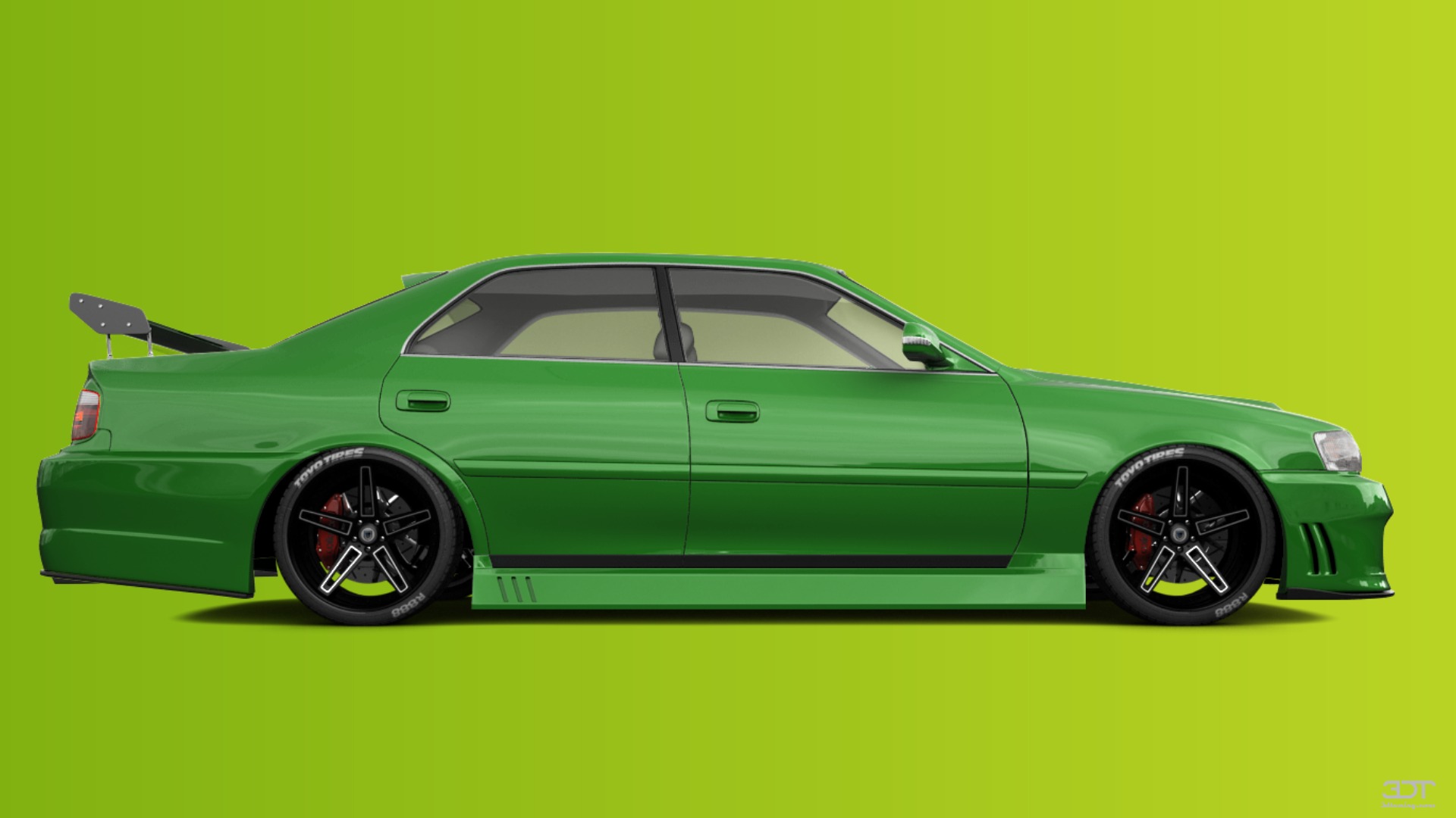 Toyota Chaser X100 Sedan 2000