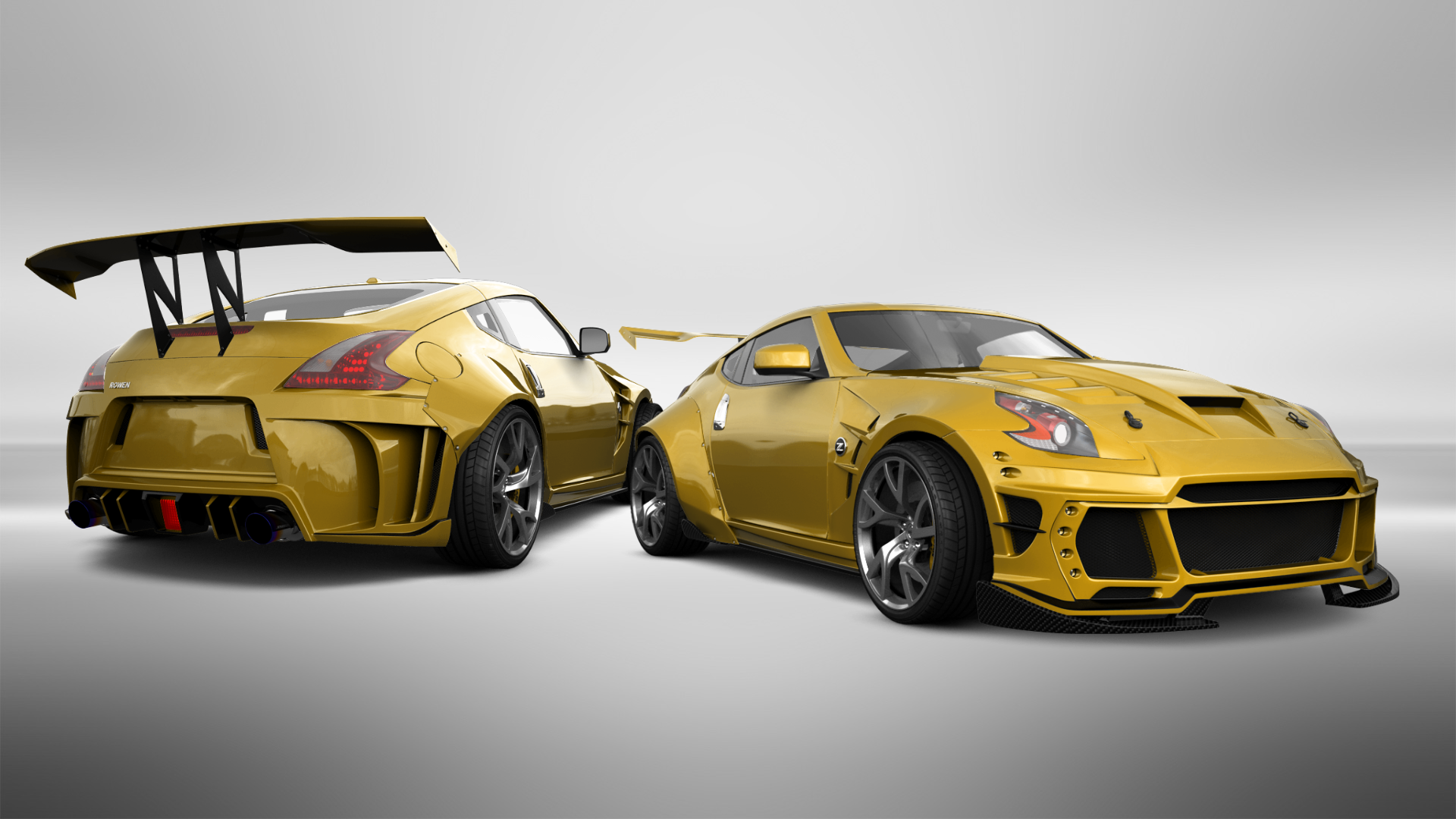 Nissan 370Z 3 Door Coupe 2015 tuning