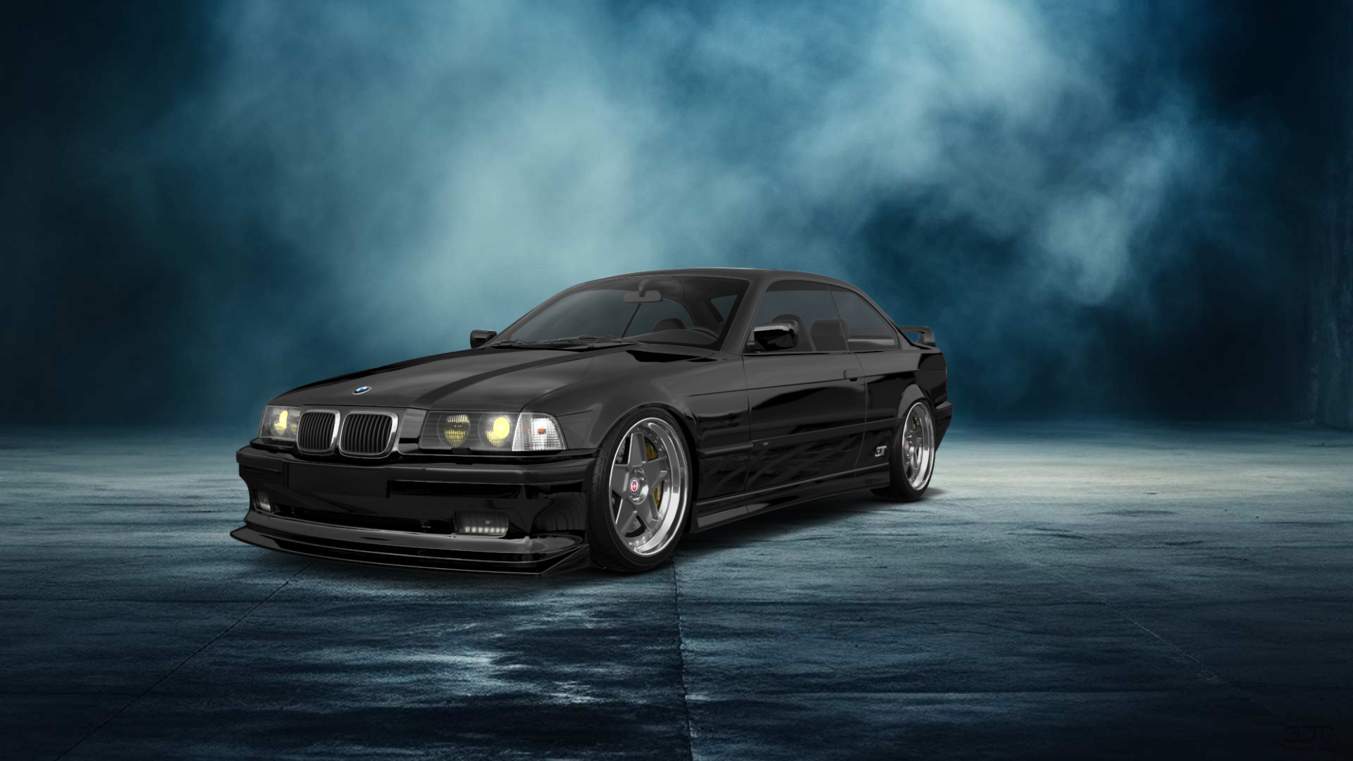 BMW 3 Series 2 Door Coupe 1993