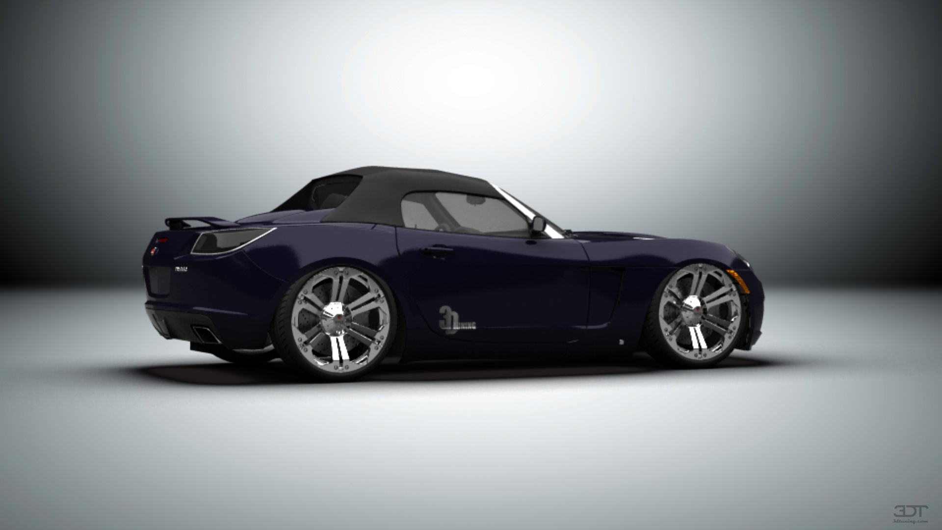 Saturn Sky Coupe 2007 tuning