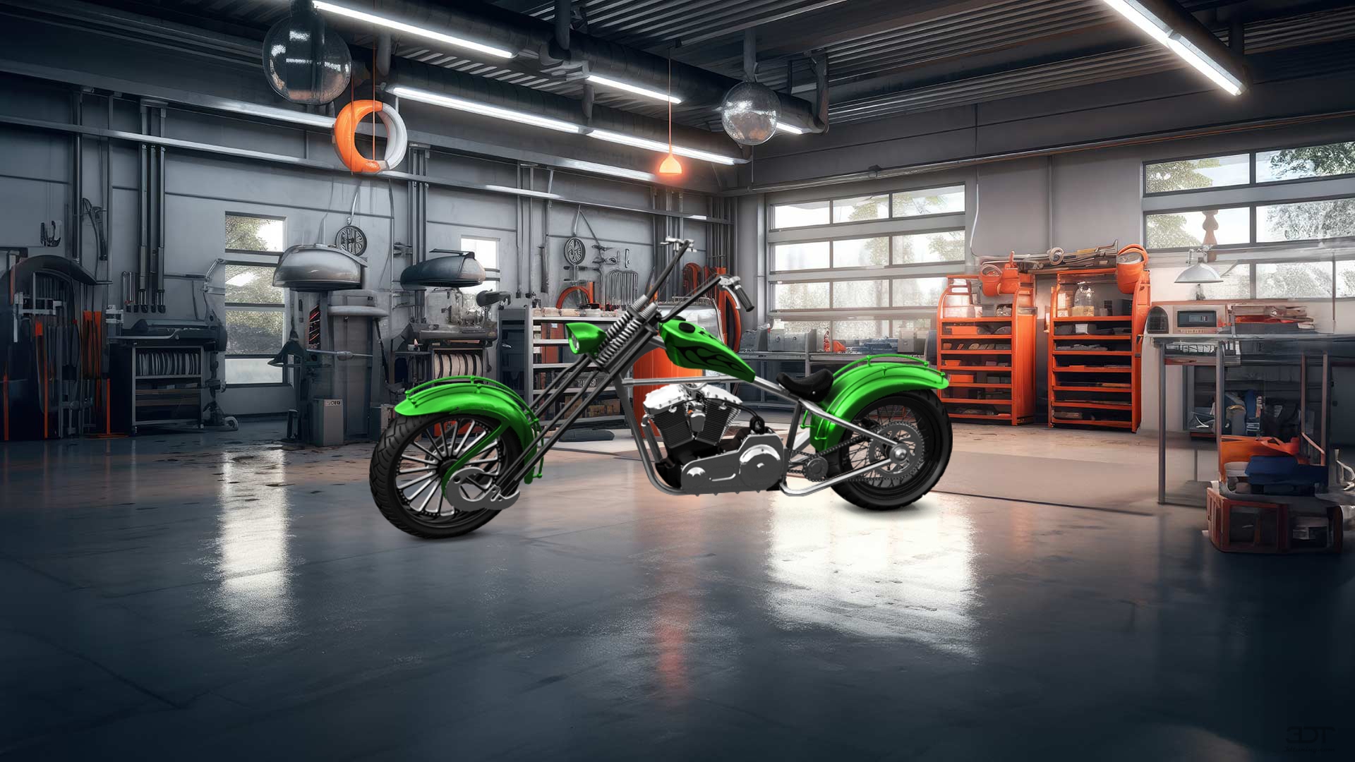 Custom Chopper Chopper 2017