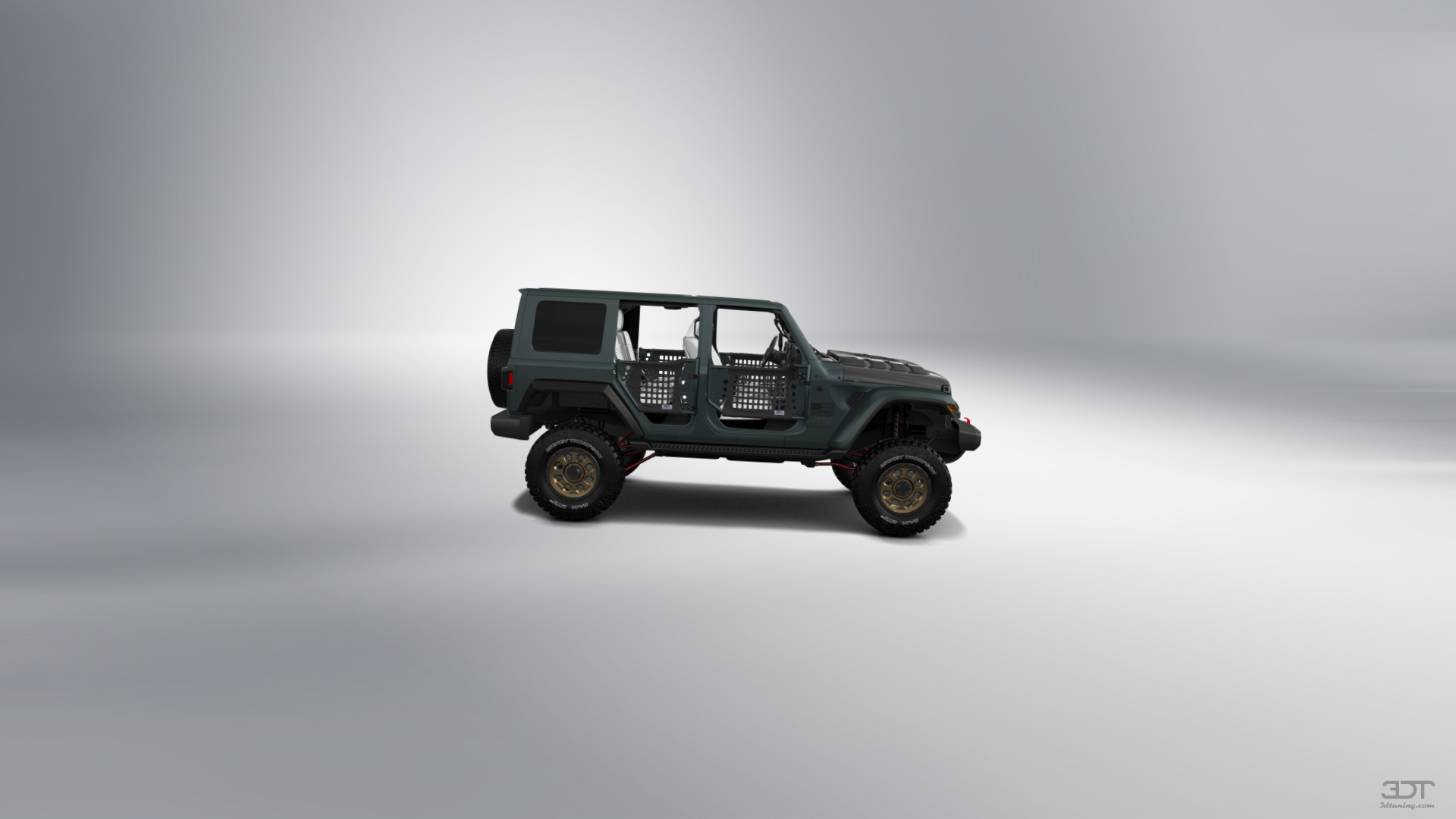 Jeep Wrangler Rubicon JL 4 Door SUV 2017