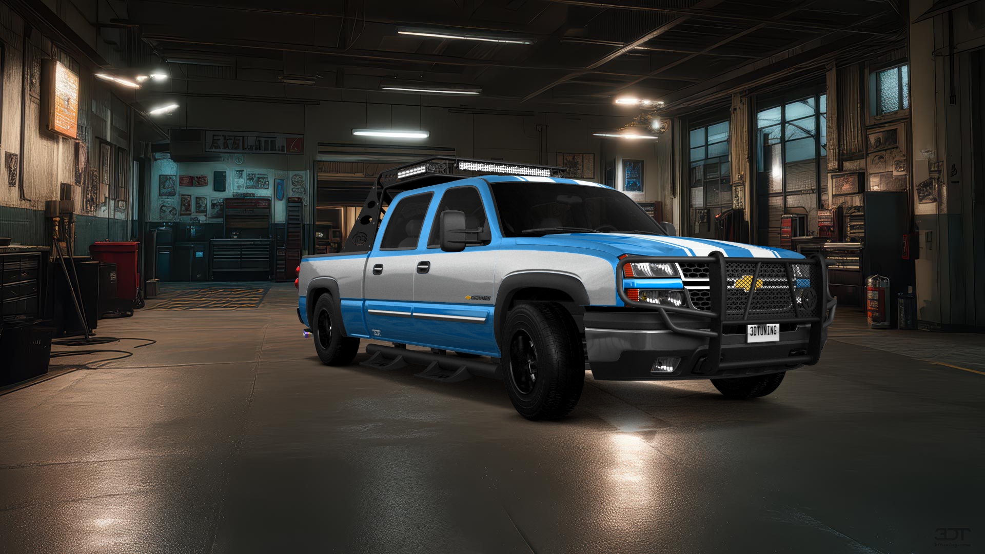 Chevrolet Silverado 2500 HD Long Box 4 Door pickup truck 2002 tuning