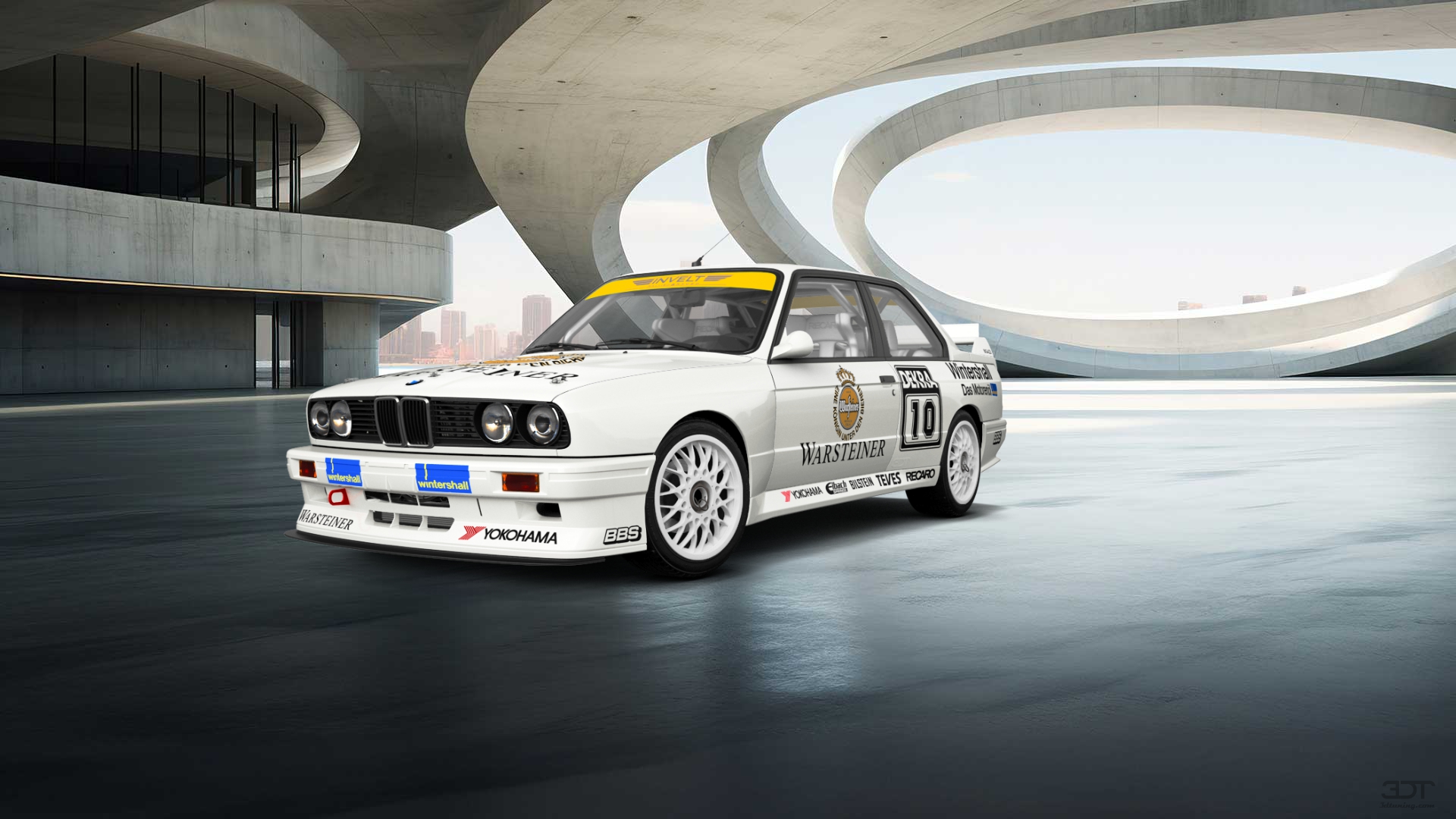 BMW M3 2 Door Coupe 1986 tuning