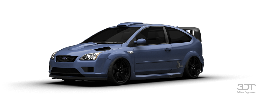 Ford Focus  ST 3 Door Hatchback 2007