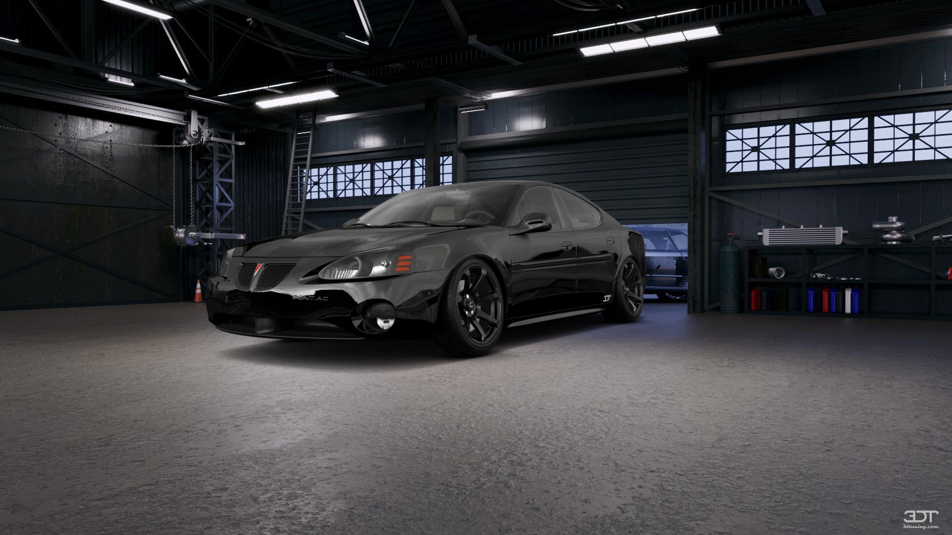 Pontiac Grand Prix Sedan 2004