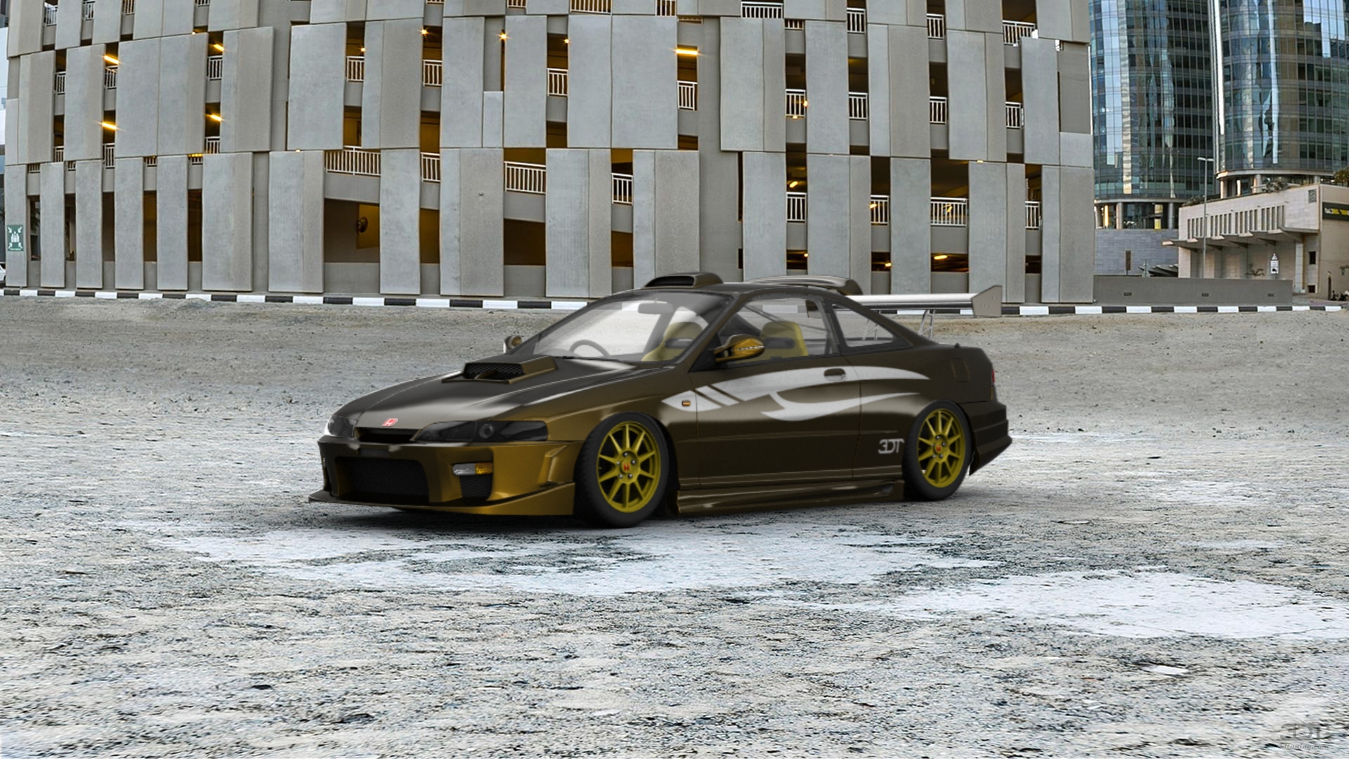 Honda Integra Type-R Coupe 2000 tuning